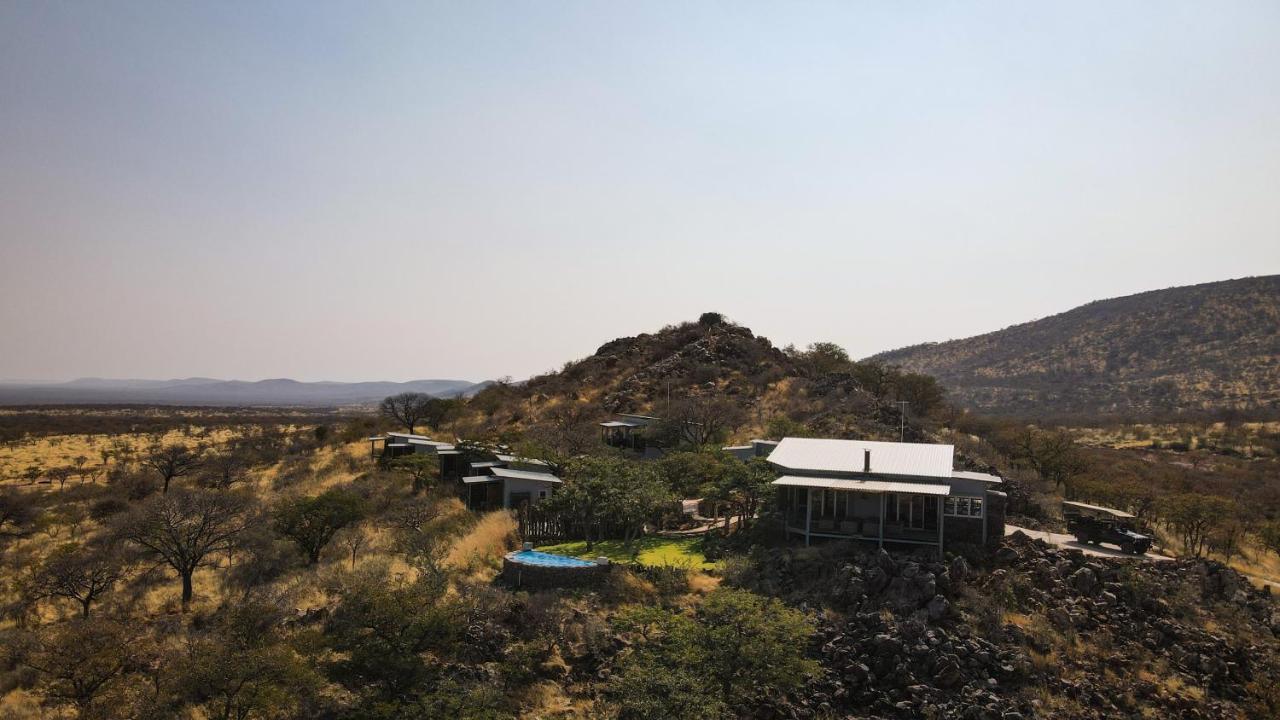 Mountain Peak Game Lodge And Camping Ozongaka Екстер'єр фото